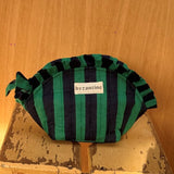 Petite trousse froufrou - PACHA Menthe