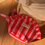 Petite trousse froufrou - PACHA Tomato