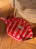 Petite trousse froufrou - PACHA Tomato