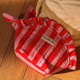 Petite trousse froufrou - PACHA Tomato
