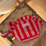 Petite trousse froufrou - PACHA Tomato