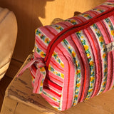 Petite trousse de toilette - FLORA Rose