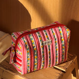 Petite trousse de toilette - FLORA Rose