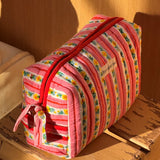 Petite trousse de toilette - FLORA Rose