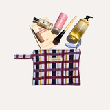 Ensemble Cabas, Pochette & Trousse – CHECKS N°1