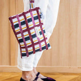 Pochette plate / tablette - CHECKS N°1