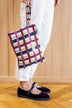 Pochette plate / tablette - CHECKS N°1