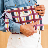 Pochette plate / tablette - CHECKS N°1