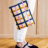 Pochette plate / tablette - CHECKS N°2