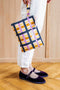 Pochette plate / tablette - CHECKS N°2