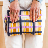 Pochette plate / tablette - CHECKS N°2