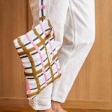 Pochette plate / tablette - CHECKS N°3