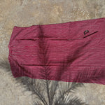 Robe Charlotte Fraise vue à plat en entier