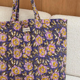 Sac cabas - N°113 Bleu