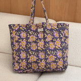 Sac cabas - N°113 Bleu