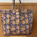 Sac cabas - N°113 Bleu