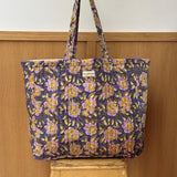 Sac cabas - N°113 Bleu