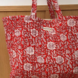 Sac cabas - ANTIOCHE Tomato