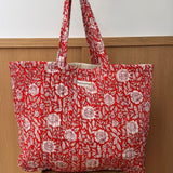 Sac cabas - ANTIOCHE Tomato