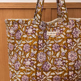 Sac cabas - CARTHAGE Kaki