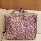 Sac cabas - CARTHAGE Lilas