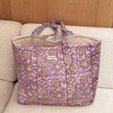 Sac cabas - CARTHAGE Lilas