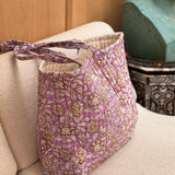 Sac cabas - CARTHAGE Lilas