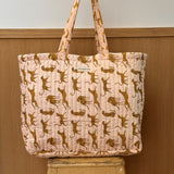 Sac cabas - FAUVE Rose