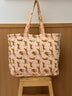 Sac cabas - FAUVE Rose