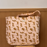 Sac cabas - FAUVE Rose
