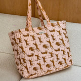 Sac cabas - FAUVE Rose