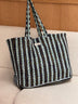 Sac cabas - FLORA Bleu marine