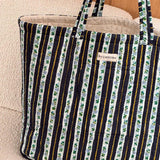 Sac cabas - FLORA Bleu marine