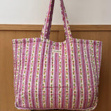 Sac cabas - FLORA Lilas