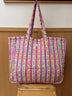 Sac cabas - FLORA Lilas