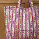 Sac cabas - FLORA Lilas