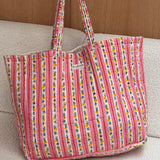 Sac cabas - FLORA Rose