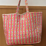 Sac cabas - FLORA Rose