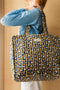 Sac cabas - LÉOPARD Kaki