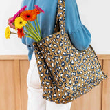 Sac cabas - LÉOPARD Kaki