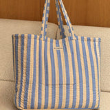 Sac cabas - PACHA Bleu ciel