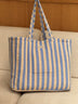 Sac cabas - PACHA Bleu ciel