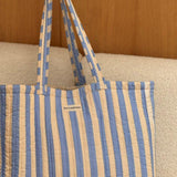 Sac cabas - PACHA Bleu ciel