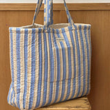 Sac cabas - PACHA Bleu ciel