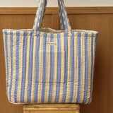 Sac cabas - PACHA Bleu ciel