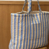 Sac cabas - PACHA Bleu ciel