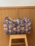 Sac weekend - N°113 Bleu