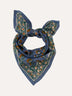 Petit foulard SÉLÉNÉ Bleu horizon