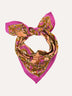 Petit foulard THÉODORA Rose