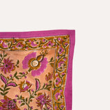 Petit foulard THÉODORA Rose